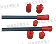 MAXDRILL Tapered Chisel Bit