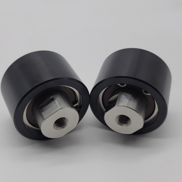 High Efficiency Polyurethane Roller in Machinery Traceless Roller Small Rubber Coated Roller