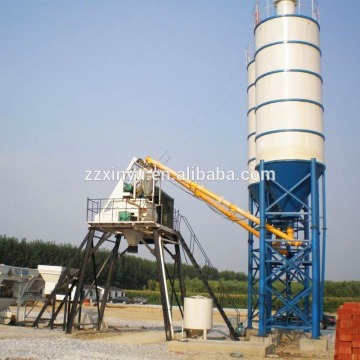 High Performance HZS35 concrete mixing plant from China