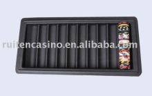 500ct ABS chip tray,casino chip tray,blackjack chip tray