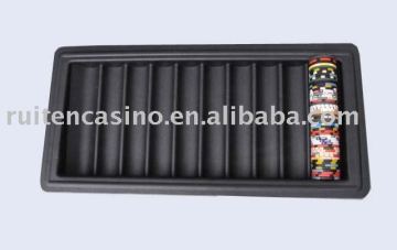 500ct ABS chip tray,casino chip tray,blackjack chip tray