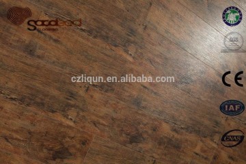 Shinny EIR Real Wood Texture German Laminate Flooring