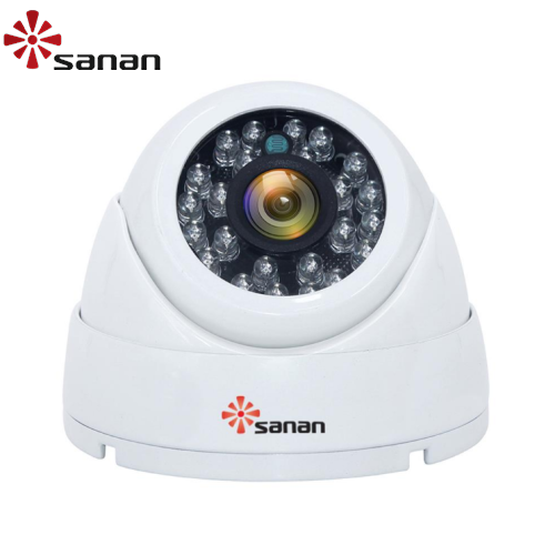 Ikhamera ye-Eyeball 4MP ebusweni IP IP CCTV