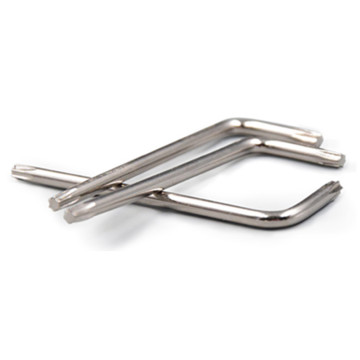 High-Quality China Factory Custom T10/T20 Torx Wrenches: L-Type Torx Security Keys Without Holes