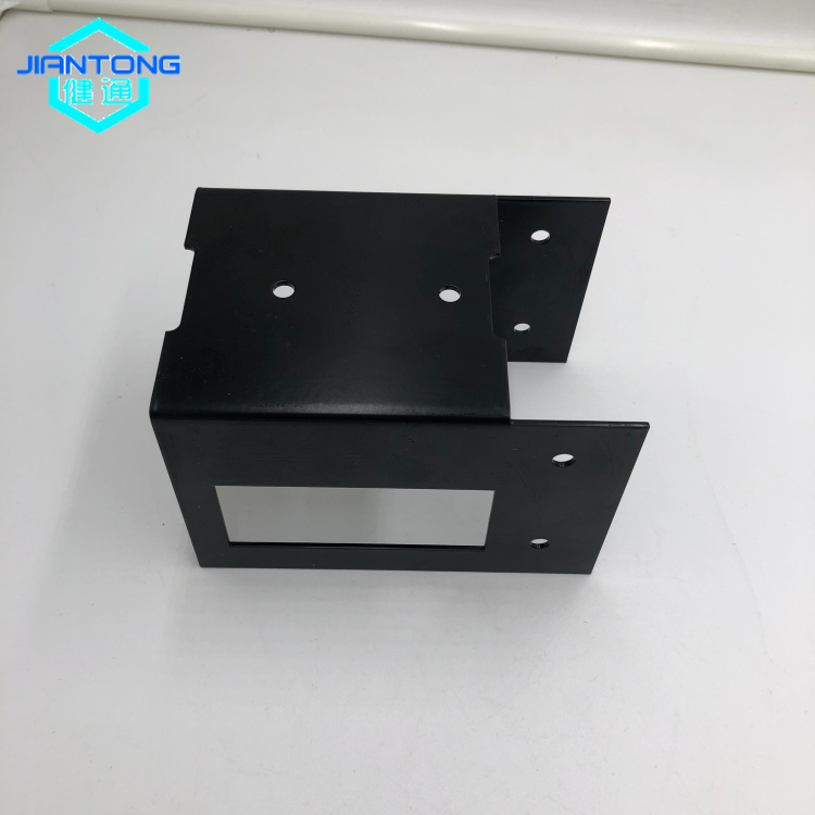 Custom Black Powder Coating Sheet Metal Stamping Parts