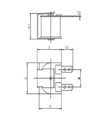 FBMMB2319-1 magnetic buzzer