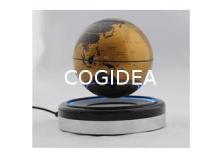 Custom Magnetic Levitating Globe , Rotating Floating Globe