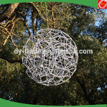 christmas ornament holiday ornament metal decorative wire ball