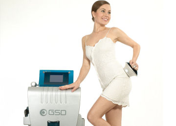Focused Ultrasound Cavitation Slimming Machine , Gsd Figure Master