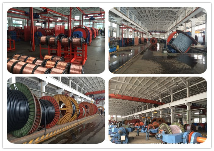 power cable factory