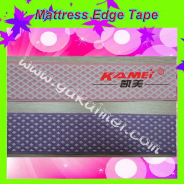 top grade foam mattress tape / spring mattress webbing