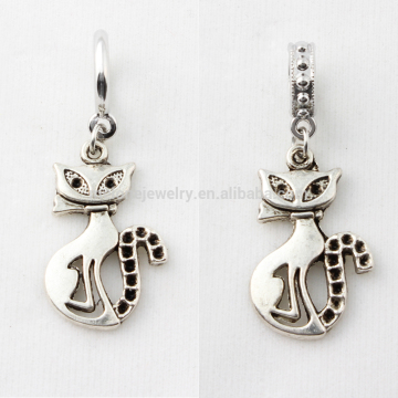 2016 Cat Pendant Endless Charms Fit for Endless Bracelet