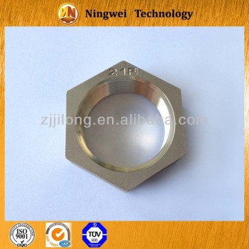 Zhejiang aluminum bronze sand casting screw cap