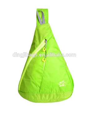 promotional newest single shoulder backpack nylon backpack