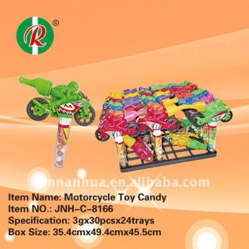 Motorcycle Toy Candy / hard candy toy / sweet