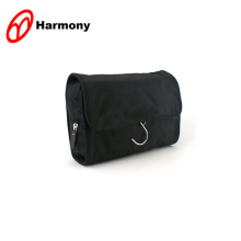 Portable wash travel toiletry kit polyester folding bag