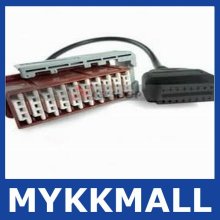 Wholesale Lexia-3 30 PIN cable for Citroen Diagnostic Tool (OBD16pin interface)--free shipping by air post