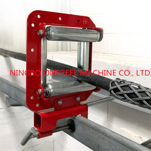 Four-Sided Rollers Cable Tray window Roller