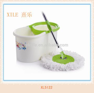 floor mop hand press magic mop