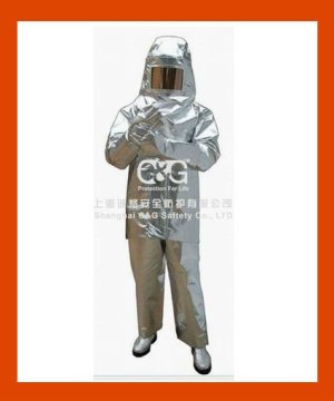 Fire Fighter Fireman Aluminized Suit