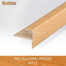 PVC Stair Nose 12mm Plastic Flooring Profile