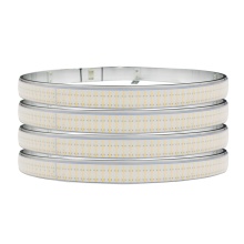 Truck Lighting Upgrade: 2880LEDs Amber White Sequential Switchback Wheel Lights Kit