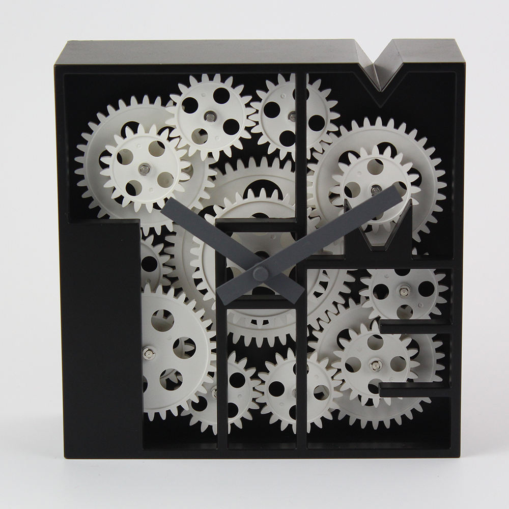 High-end Geometry Gear Desk Clock