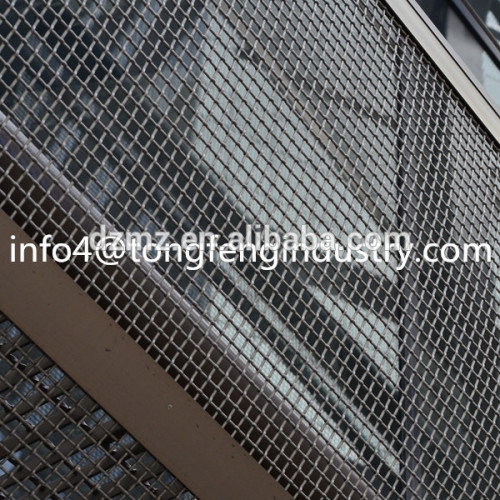 High quality stainless steel bullet proof window screen