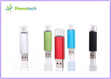 Usb Otg Usb Flash Drive Sticks 4gb 8gb 16gb 32gb / Cell Phone Usb Flash Drive