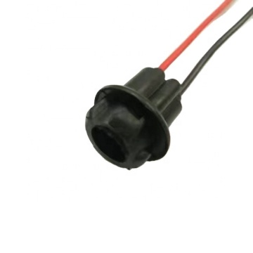 Hot Sales Black Rubber Automotorbike T10 Lampholder for Stoplight and Turn Signal