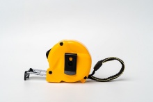 New ABS plastic case tape measure