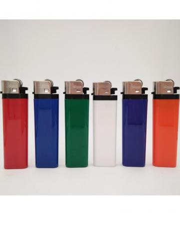 EN Certificate Solid Color Flint Firestone Lighter