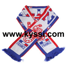 France National Flag Football Scarf