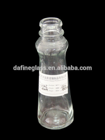 100ml spice Clear sesame oil bottle empty spice bottles for oils