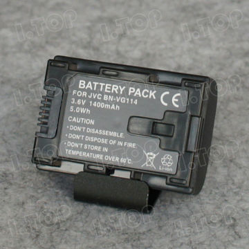 High capacity camera Camcorder battery BN-VG114 for JVC , Camera Battery Manufacturer