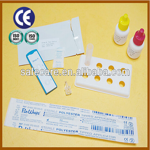 Medical Diagnostic Test for Strep A Throat Swab Test