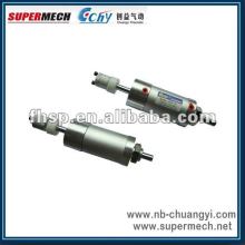 Stripped wire pneumatic cylinder for electrical peeling machine