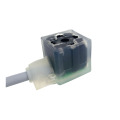 M12 M12 Male Vanne Plug à partir du câble de connexion A-18MM