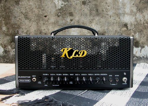 KLDguitar PGA 18 H 2 チャンネル電力吸収、emualtion ギター アンプ、スピーカーとディ
