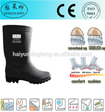 Construction Field Men Rubber Gumboots, Wellington Boots, Water Boots
