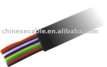 UL20251 Standards PP Insulation Flat Underground Telephone Wire