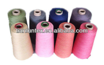 natural 100% bamboo yarn,color yarn,40s