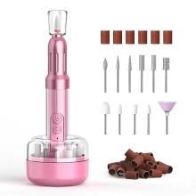 Electric Nail Exfoliating Machine for Polishing and Manicures