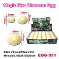 Growing pet Eggs Dinosaur Hatch Egg Magic Tricks Toys