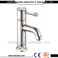 2014 New Style Artistic Design Brass Faucet Logos