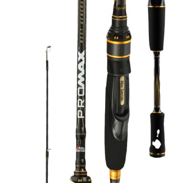 Original Abu Garcia PMAX Carbon Spinning Rod for Carp Fishing