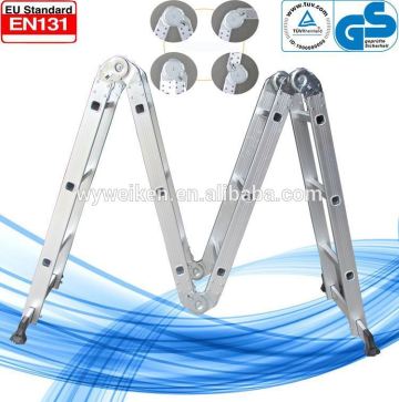 3.7meters fiberglass folding ladder multipurpose ladder WK-103