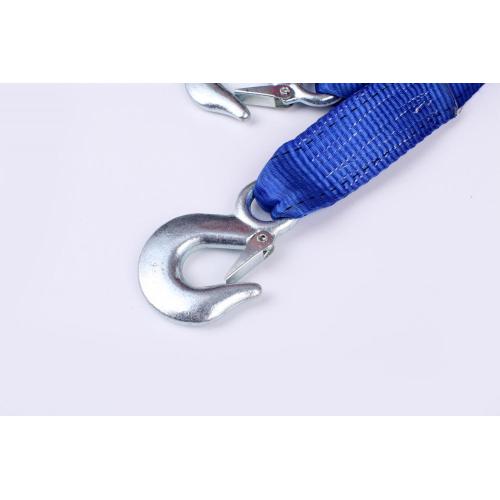 Towing Recovery Straps for Vehicles