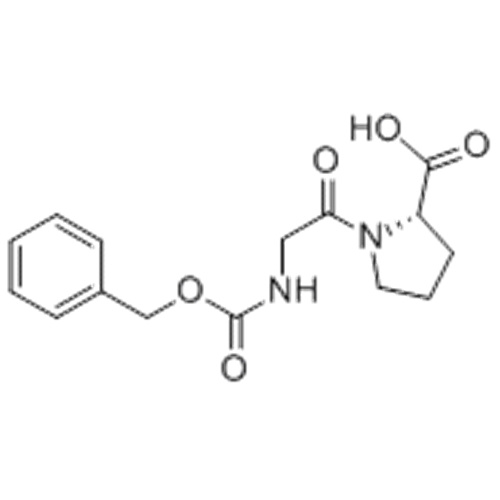 L-proline, N - [(phénylméthoxy) carbonyl] glycyl- CAS 1160-54-9