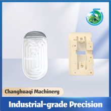 Custom Plastic Parts Manufactured with CNC Lathe
